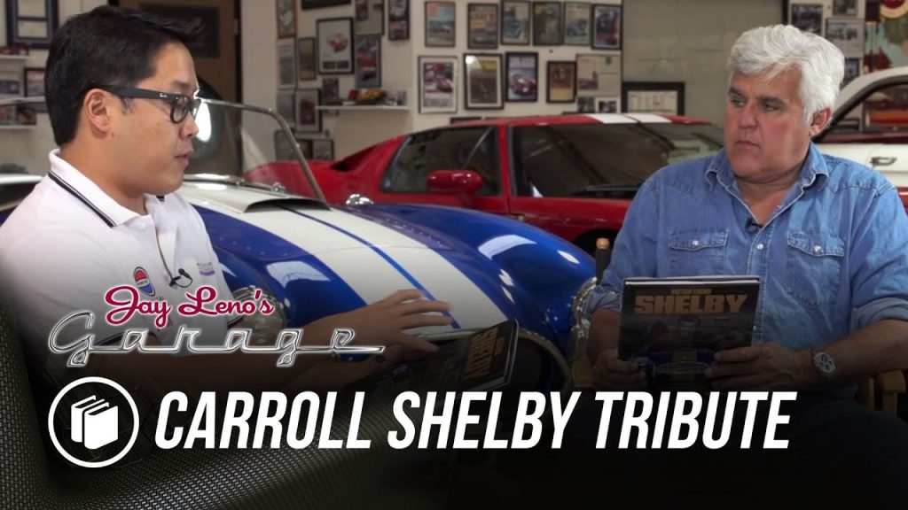 Sur Youtube: Jay’s Book Club: Shelby: A Tribute to an American Original(Livre voitures anciennes)