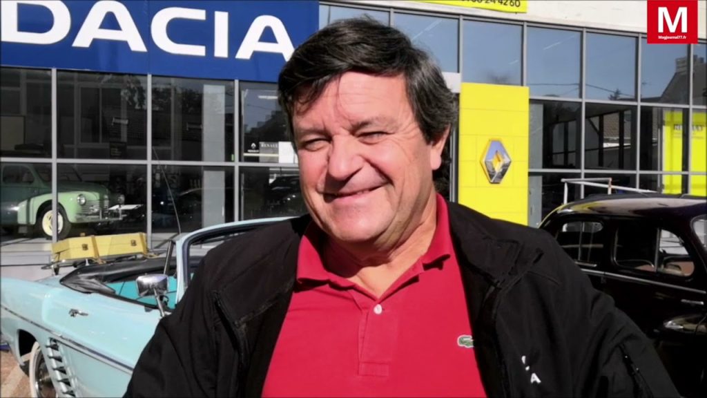 Sur Youtube: La Ferté-sous-Jouarre ► Les Luz’anciennes ont exposé leurs voitures anciennes au garage Renault(Voitures anciennes seine et marne)