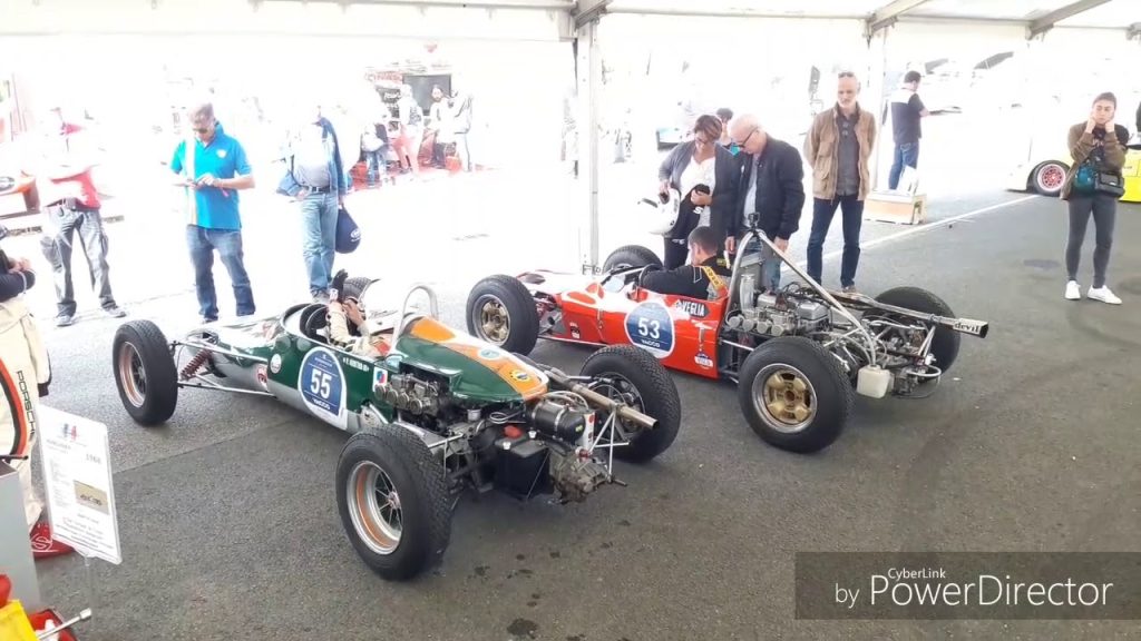 Sur Youtube: Les Grandes Heures de l’Automobile 2018. Autodrome de Linas-Montlhéry.(Autodrome de linas-montlhéry)