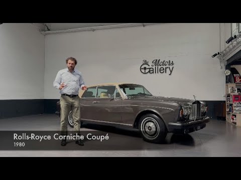 Sur Youtube: Rolls Royce Corniche Coupé 1980(Livre voitures Anciennes françaises)