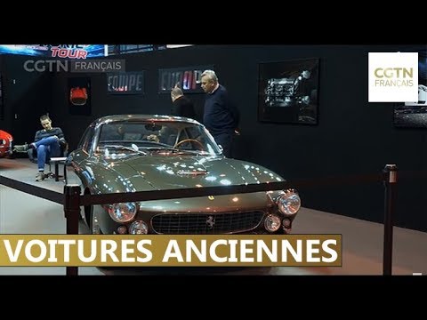 Sur Youtube: Voitures anciennes : le premier salon de la saison s’est ouvert à Paris(Voitures anciennes paris)