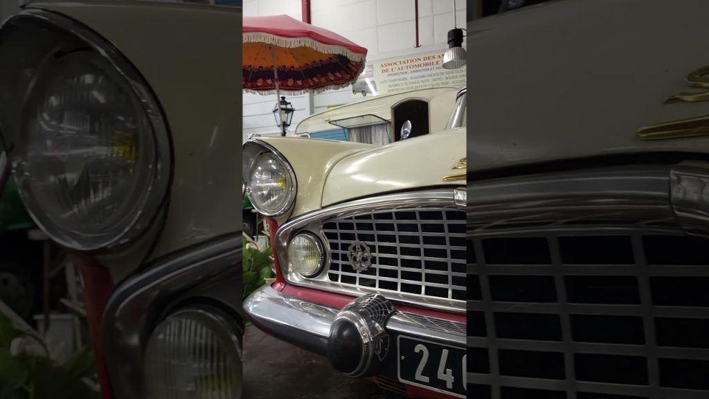 Sur Youtube (Voitures anciennes versailles): 🚗 Découvrez le Musée de l’Automobile à Valençay : Un Voyage Rétro sur Quatre Roues ! 🌟