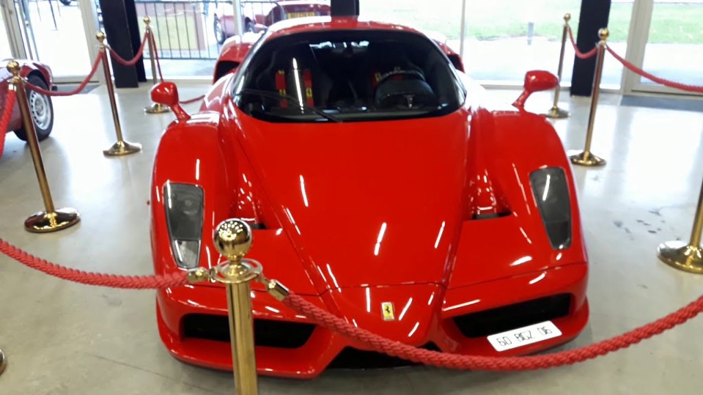 Sur Youtube (autodrome italian meeting): Autodrome Italian Meeting 2019 – Ferrari Enzo