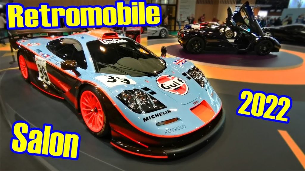 Sur Youtube (circuit montlhery 12 octobre 2024): 🚗 Visite Guidée du RETROMOBILE 2022 🏎