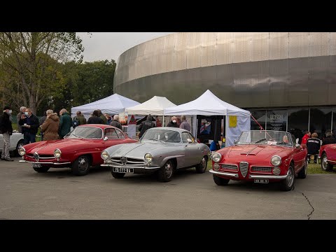 Sur Youtube (circuit montlhery 12 octobre): Retour en Vidéo sur la réunion AUTODROME ITALIAN MEETING 2020