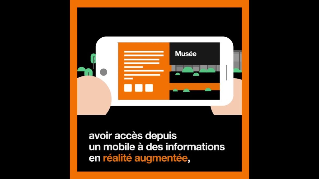 Sur Youtube (circuit montlhery calendrier): Réalité augmentée – 5G – Orange