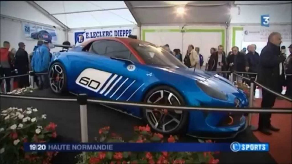 Sur Youtube (circuit montlhery evenement): Dieppe : la saga Alpine a 60 ans !