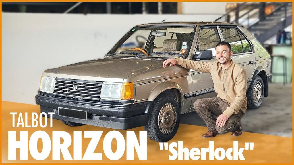 TALBOT HORIZON 🎩 C’était la Golf Française ! Série Spéciale SHERLOCK – Beau livre Voitures anciennes, sur Youtube