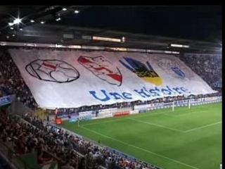 Dailymotion (autodrome linas 100 ans): TIFO 100 ans