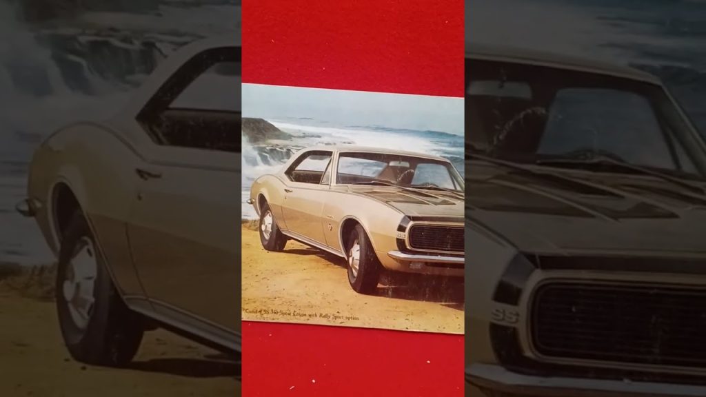 The Chevrolet Story 1967 Chevy Booklet #automobilia #chevrolet #camaro #impala #chevy (Youtube)