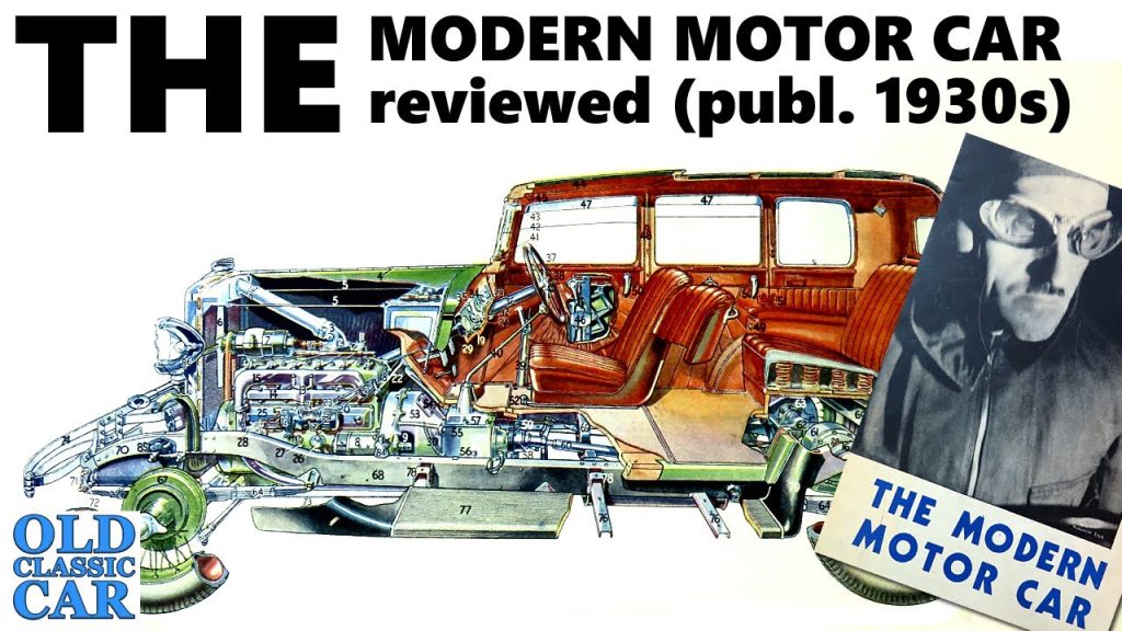 The Modern Motor Car reviewed(Livre voitures anciennes)