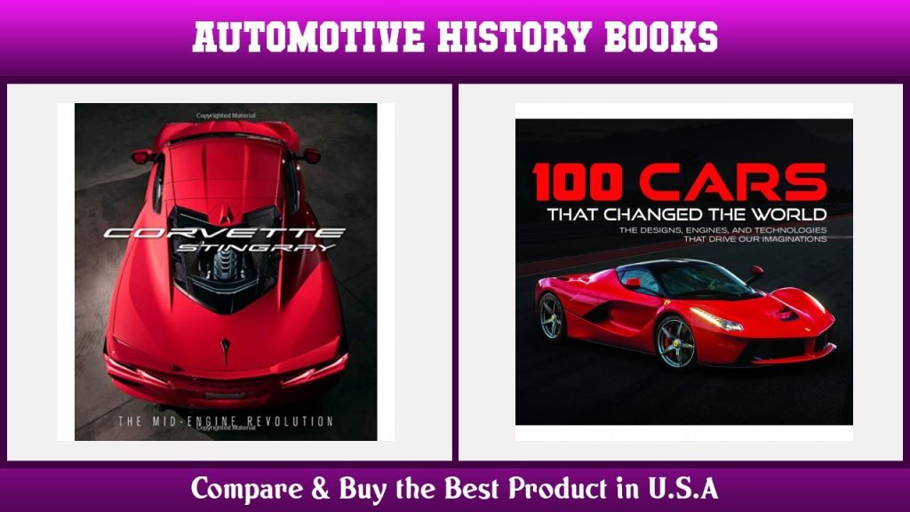 Top 10 Automotive History Books to buy in USA 2021