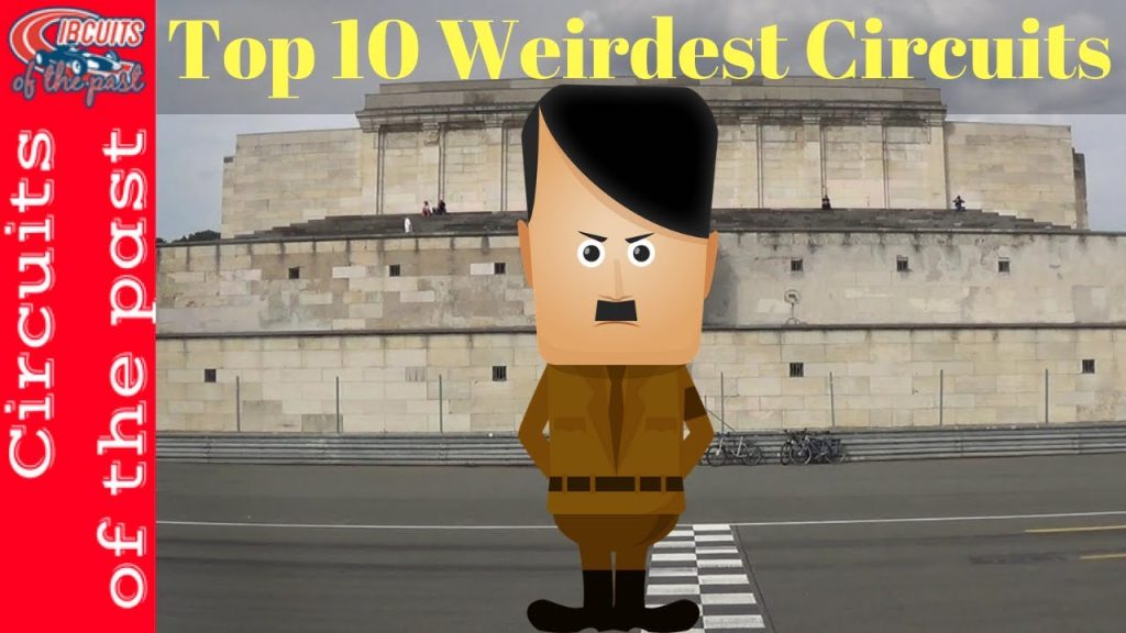 Top 10 Weirdest Race Tracks – Improved Version (Circuit linas montlhéry evenement)