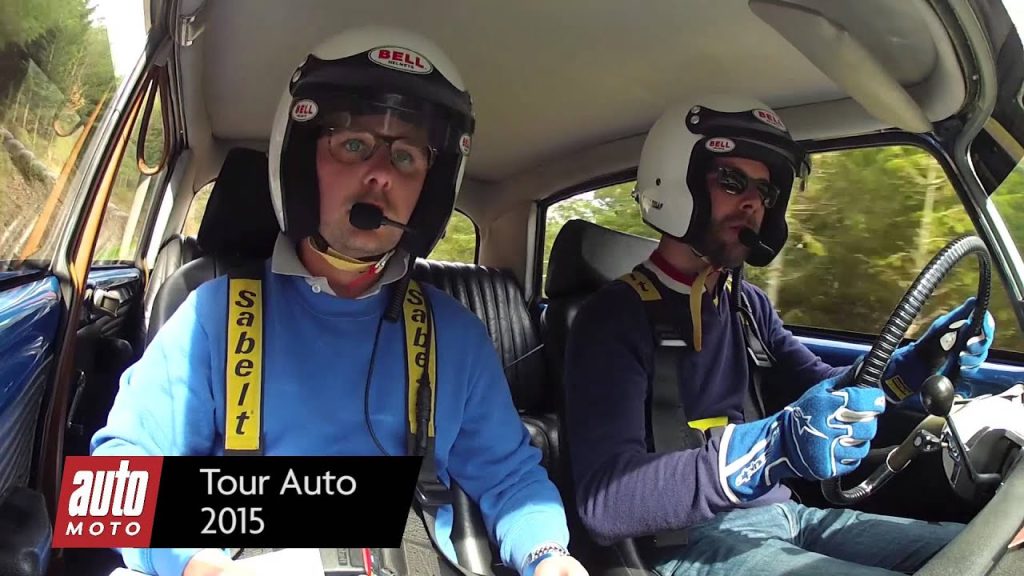 Tour Auto 2015 – 3e jour de course : caméra embarquée avec l’équipe AutoMoto en Citroën DS 1966 (Youtube)