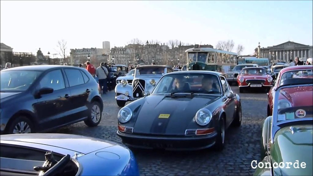 Traversée de Paris 2015 de l’intérieur par News d’Anciennes, partie 1 – Voitures anciennes paris, sur Youtube