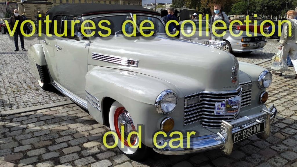 Traversée de Paris estivale en anciennes – Paris août 2020 (Youtube)