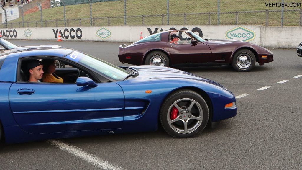 US MOTOR SHOW – Plateau de Corvette et grande parade d’Américaines sur l’Autodrome Linas-Montlhéry (circuit linas montlhéry 2020)