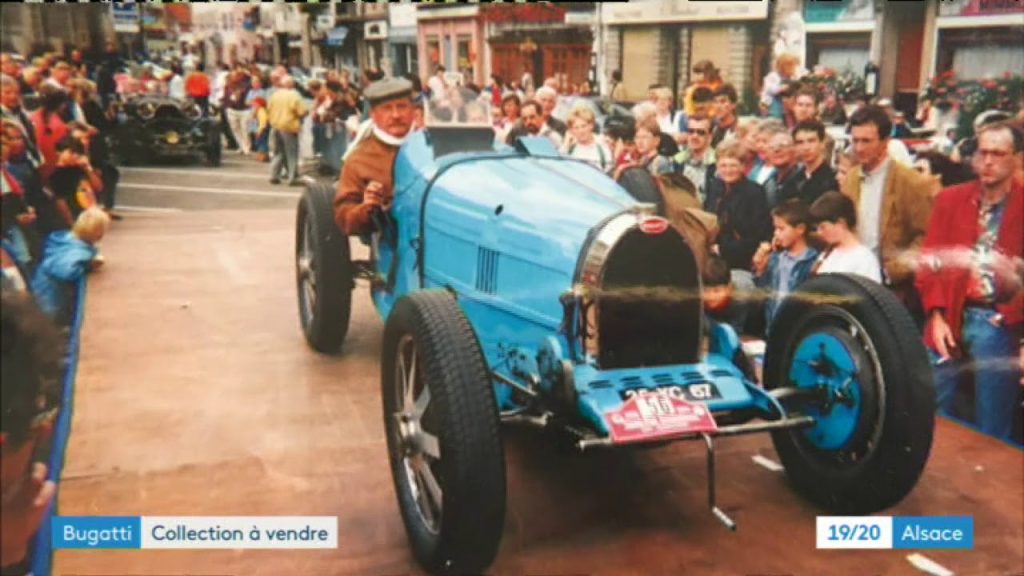 Une vente aux enchères exceptionnelle de Bugatti (Voitures anciennes à vendre)
