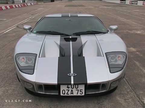 V12GT.com Essai Ford GT & GT40 à Montlhéry – circuit montlhery 21 septembre, sur Youtube