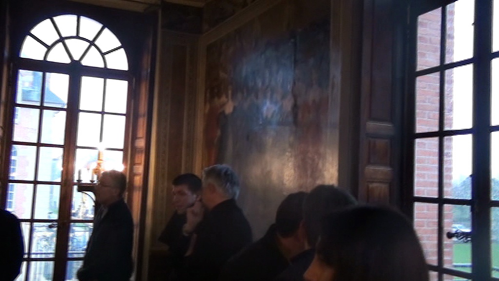 VISITE DU CHATEAU DE GROSBOIS (Dailymotion)
