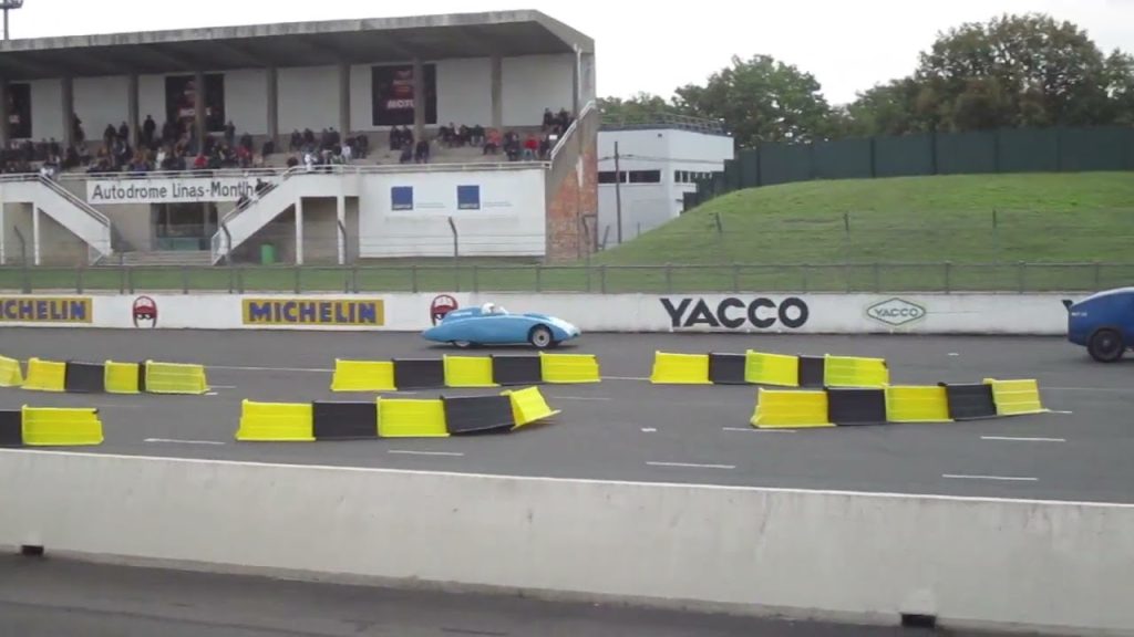 Véhicules des records #LPI2022 Autodrome de Linas Montlhéry (Youtube)