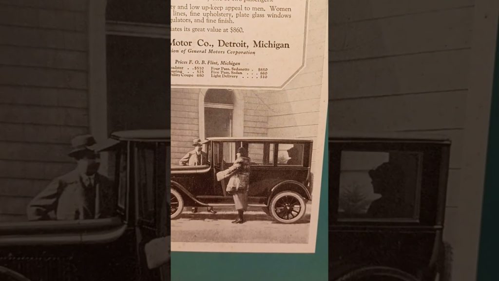 Vintage Chevrolet Print Ad circa 1920s #vintageads #chevrolet #oldcars #1920s (Livre voitures anciennes)