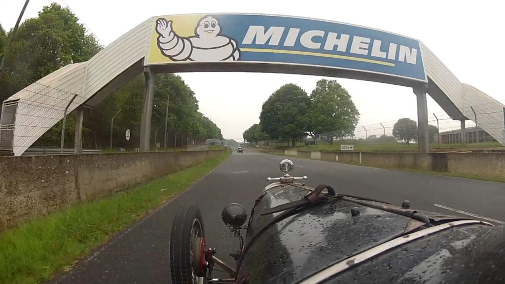 Vintage Revival Montlhery 2017 — Ratier 1928 (Youtube)