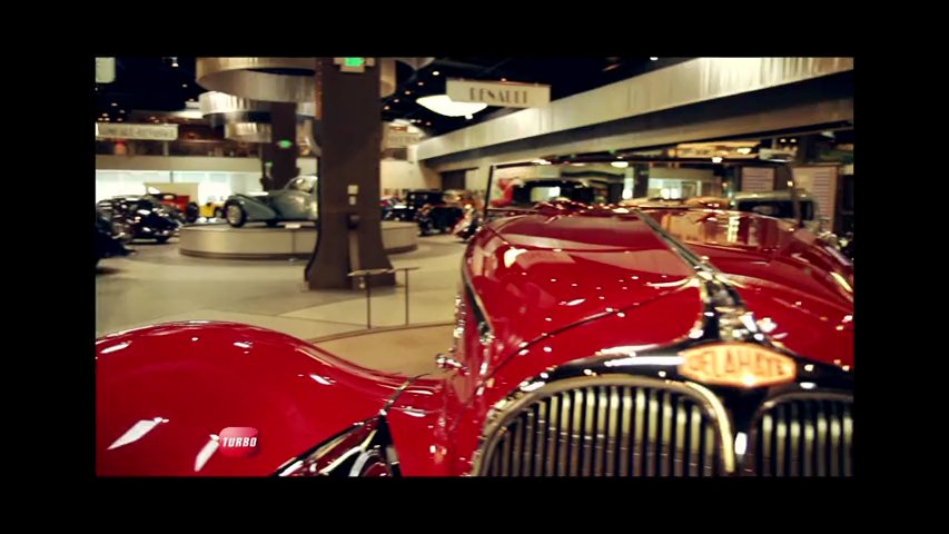 Dailymotion: Voitures Anciennes : le Musée Peter Mullin à Los Angeles (Emission Turbo du 19/01/2014)(voitures anciennes)