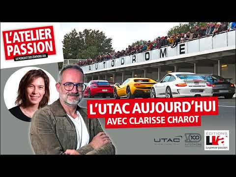Youtube: 100 ans de l’Autodrome de Linas-Montlhéry : L’UTAC aujourd’hui avec C. Charot – L’ATELIER PASSION(Autodrome montlhéry)