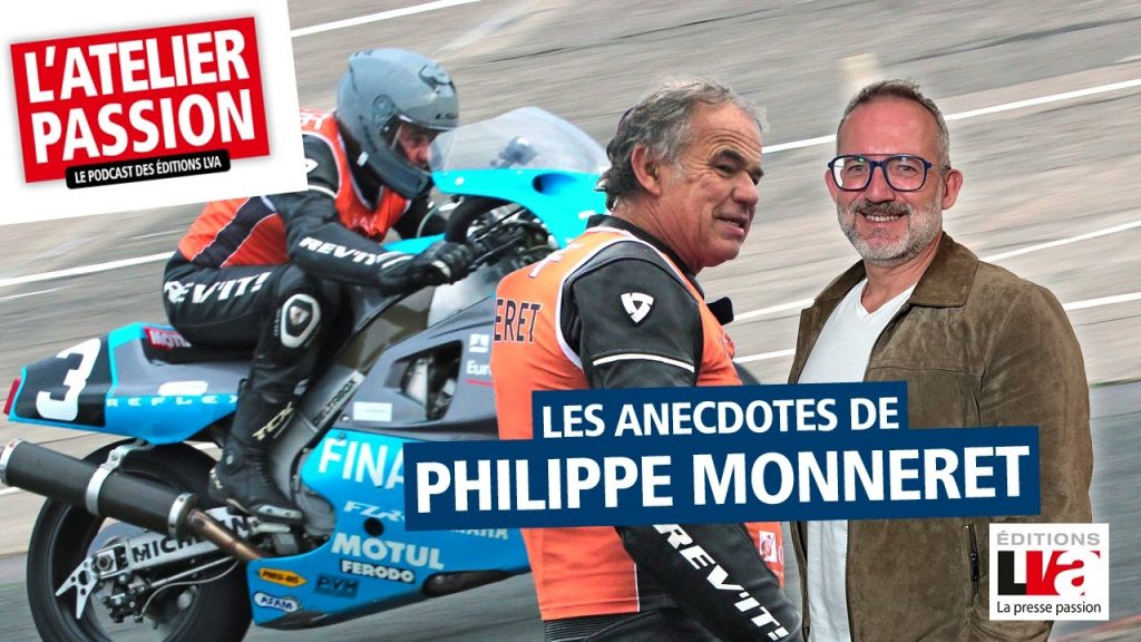 Youtube: 100 ans de l’Autodrome de Linas-Montlhéry : Les anecdotes de Philippe Monneret – L’ATELIER PASSION(Autodrome montlhéry)