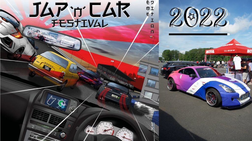 Youtube (Autodrome linas 100 ans): jap’n’car 2022