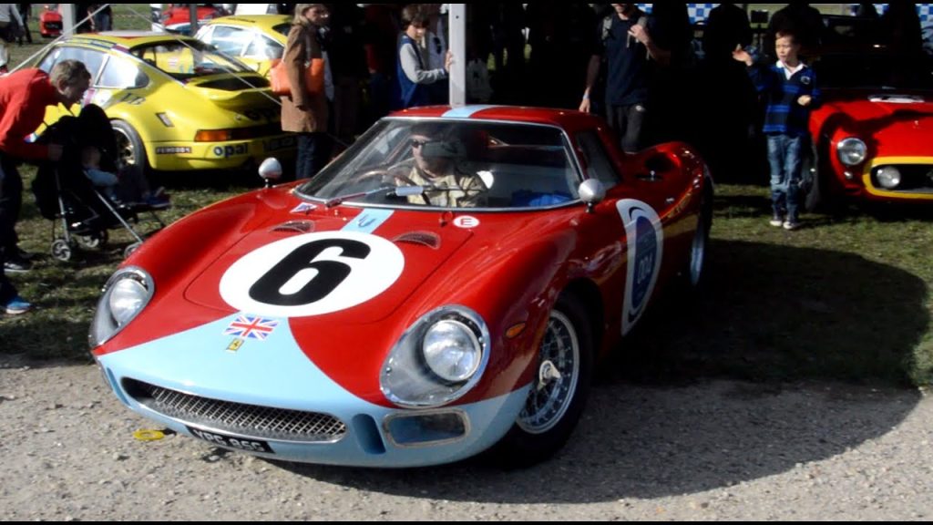 Youtube (Autodrome linas-montlhéry france): Les Grandes Heures Automobiles 2015, Linas Montlhéry (Ferrari 250 LM, Porsche 910,..)