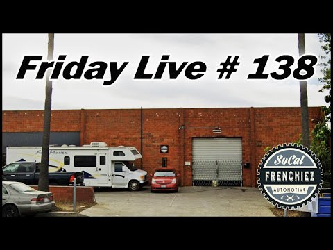 Youtube (Beau livre Voitures anciennes): Friday Live #138 – Mustang FastBack – Mercedes 560 SL