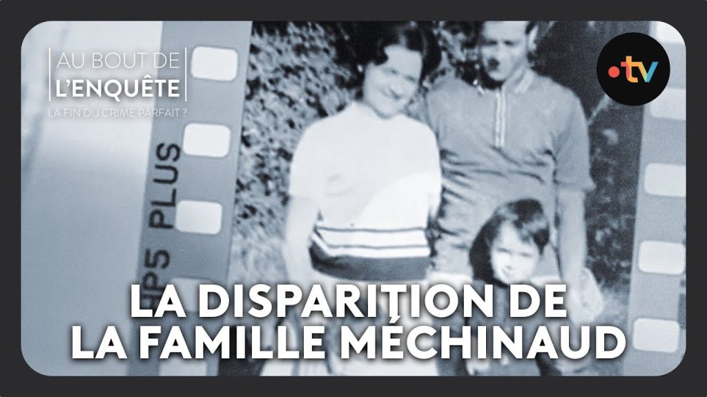 Youtube (Beau livre Voitures anciennes): Intégrale La disparition de la famille Méchinaud – Au bout de l’enquête
