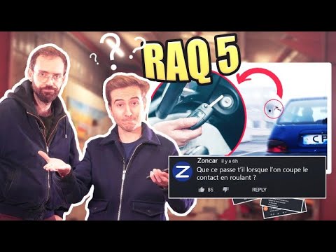 Youtube: Couper le contact en roulant : ÇA FAIT QUOI ?(Autodrome de linas-montlhéry avis)