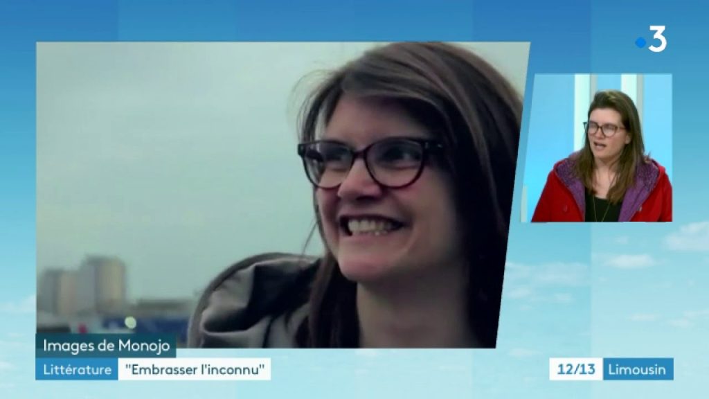 Youtube: France 3 Limousin Aurelie Delahaye Embrasser l’inconnu(Livre voitures Anciennes françaises)