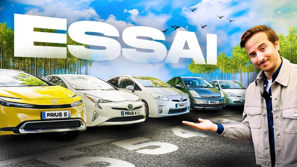 Youtube: J’ai essayé TOUTES les Toyota Prius ( personne le demandait )(Autodrome linas centenaire)