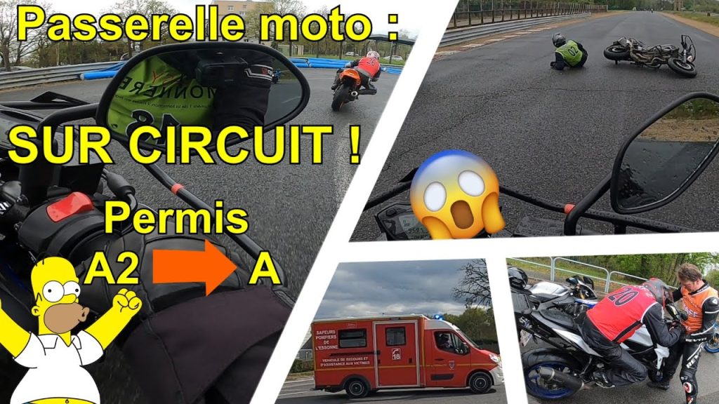 Youtube: Je passe ma passerelle A2➡️A sur le circuit routier de l’autodrome Linas-Monthléry avec EasyMonneret(Circuit linas)