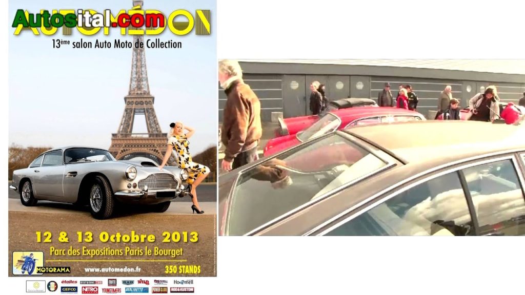 Youtube: L’agenda du mois d’octobre 2013 – Autosital(circuit montlhery 12 octobre)