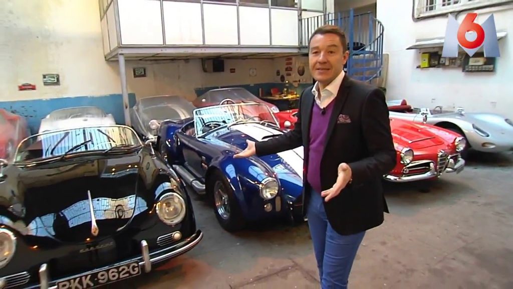 Youtube: Le « 19h45 » de M6 en visite au « garage musée » de RACC !!!(Voitures anciennes seine et marne)