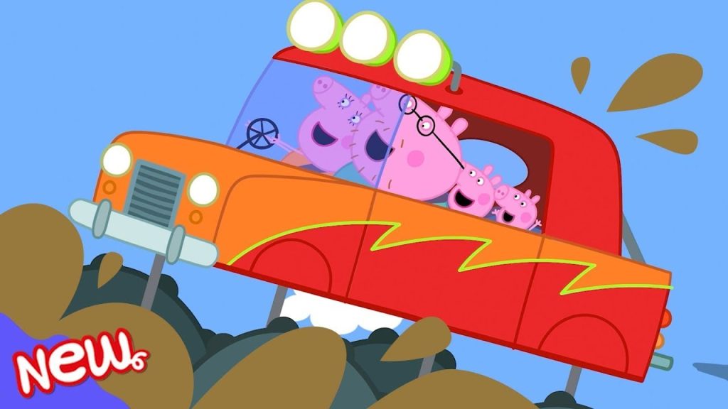 Youtube: Les histoires de Peppa Pig 🚗 Les voitures 🏎 Épisodes de Peppa Pig(Beau livre Voitures anciennes)