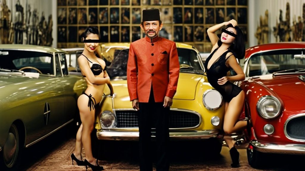 Youtube (Livre voitures Anciennes françaises): La Collection De Voitures À 5 Milliards$ Du Sultan De Brunei