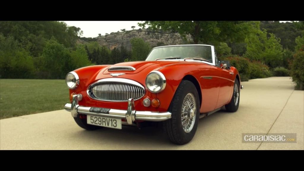 Youtube (Livre voitures Anciennes françaises): La minute du propriétaire : Austin-Healey 3000 MK3 1966 – Une affaire de famille