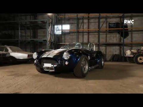 Youtube (Livre voitures Anciennes françaises): Vintage Mecanic S09E12 AC Cobra