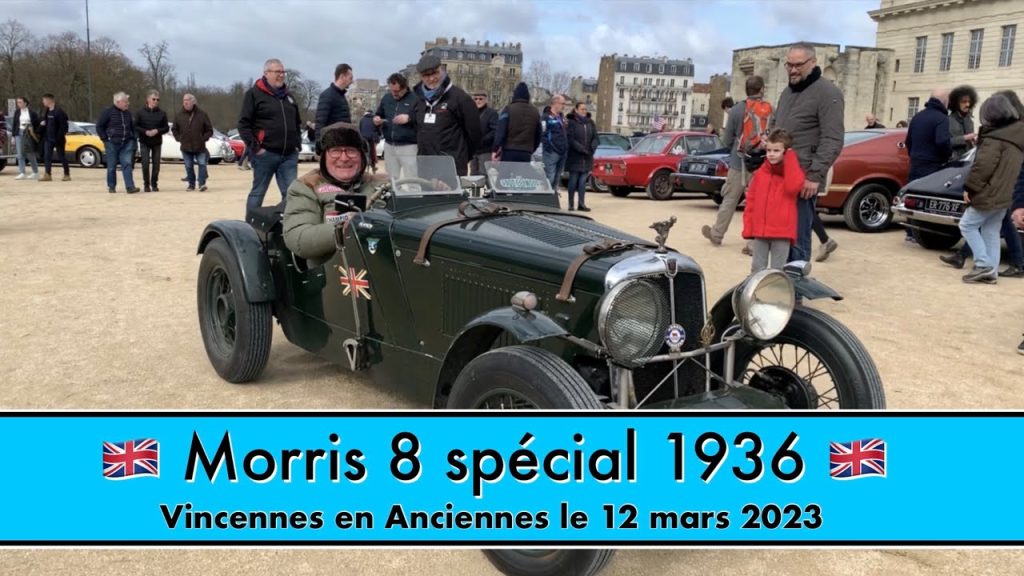 Youtube: 🇬🇧 Morris 8 spécial 1936 🇬🇧 Vincennes en anciennes(Voitures anciennes vincennes)