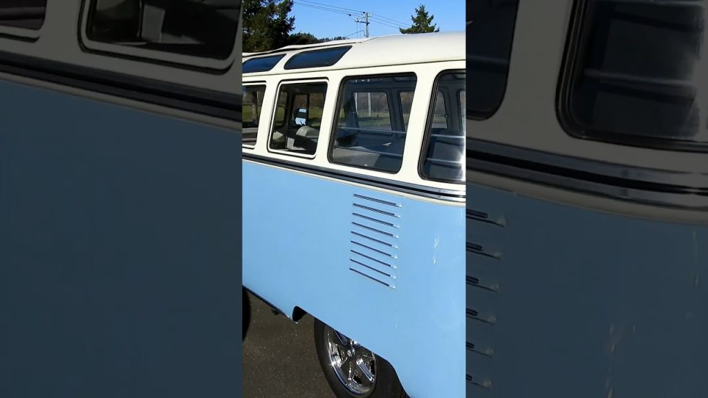 Youtube (Voitures anciennes): 1963フォルクスワーゲン タイプ2バス #automobile#volkswagen
