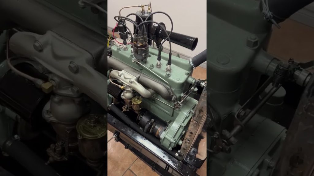Youtube (Voitures anciennes à vendre): Mise en route du moteur Dodge 1927 – Fitzback Garage Voitures Anciennes