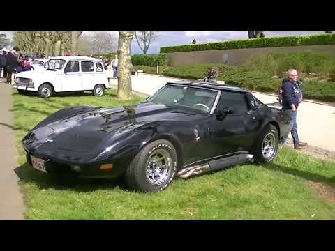 Youtube: Voitures anciennes le 28/04/24 à Brest.(Voitures anciennes)