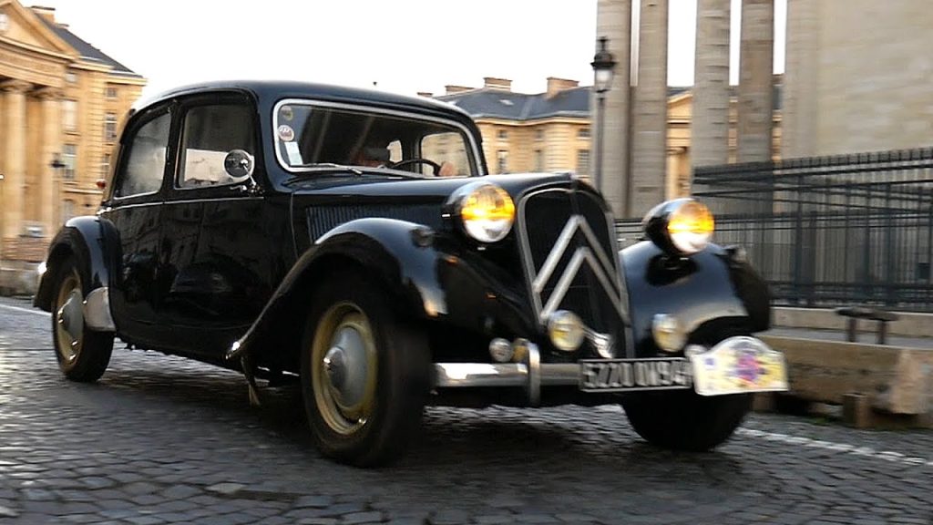Youtube (Voitures anciennes suresnes): 20ème Traversée de Paris en Anciennes – Part 1 – hivernale 2020