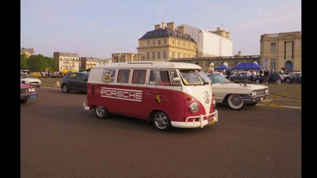 Youtube (Voitures anciennes vincennes): traverssée de Paris en anciennes by Céli D : le départ de Vincennes (2018)Taille moyenne Copie